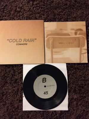Comadre - Cold Rain - 1st Press Black /?