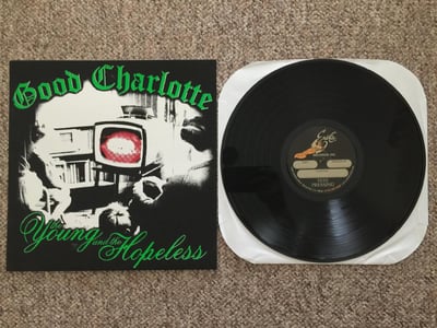 Good Charlotte | The Young And The Hopeless | 2014 | ETR Test Pressing (Rejected) | Black | 16/24
