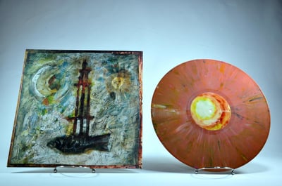 mewithoutYou - Brother, Sister (3rd Press Orange Marbled)