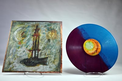mewithoutYou - Brother, Sister (6th Press Blue/Purple Moon)