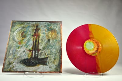 mewithoutYou - Brother, Sister (6th Press Red/Yellow Sun)