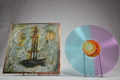 mewithoutYou - Brother, Sister (7th Press Transparent Purplish/Blue)