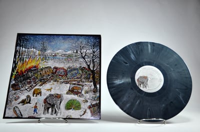mewithoutYou - Ten Stories (1st Press Grey Marbled)