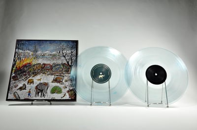 mewithoutYou - Ten Stories (1st Press Icy Blue Box Set)