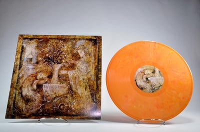 mewithoutYou - [A-->B] Life (2nd Press, Opaque Orange)