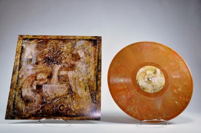 mewithoutYou - [A-->B] Life (4th Press, Opaque Brown)