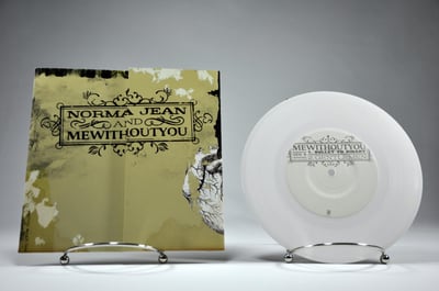 mewithoutYou/normajean Split - White