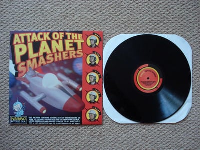 The Planet Smashers - Attack Of The Planet Smashers (Black) /?