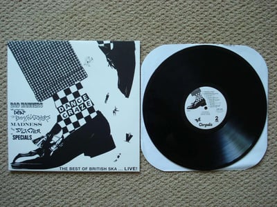 VA - Dance Craze - The Best Of British Ska... Live (Black) /?