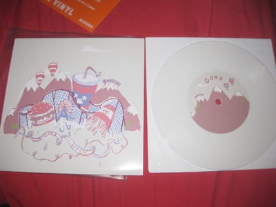 Bangers "Good Livin'" Specialist Subject Records, Kiss of Death Records, Angry Chuck Records. 1st Press. White/250