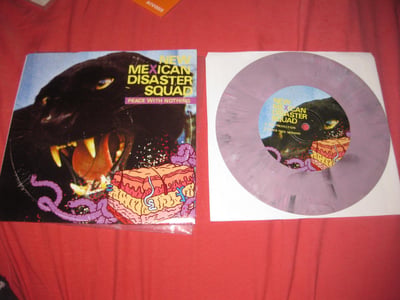 New Mexican Disaster Squad "Peace With Nothing" Kiss of Death Records. 3rd Press. Berry/???
