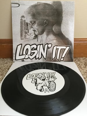Losin' It | Danger Zone | Black /155 | 1st Press | Preorder Cover 9/75, 30/75, 75/75