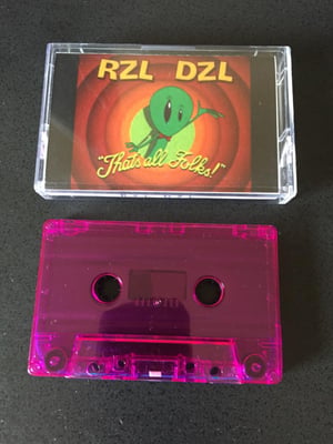 RZL DZL | ThatÂ´s All Folks! | Purple /? | 1st Press