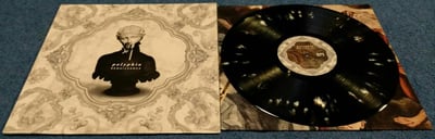 Polyphia- Renaissance (Black w/ White Splatter)/500 First Pressing