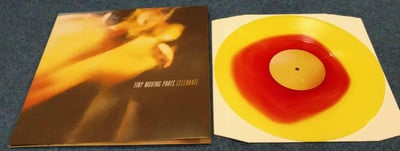 Tiny Moving Parts- Celebrate (Yellow in Red)/400 First Pressing
