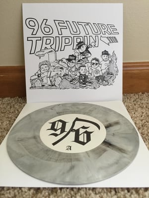 96 | Future Trippin' | White Marble /150 | 1st Press