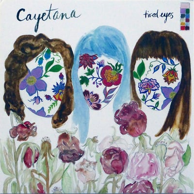 Cayetana - Tired Eyes - Blue /500