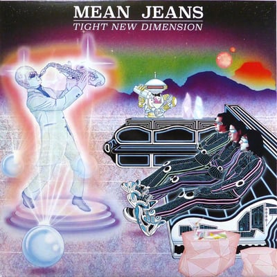 Mean Jeans - Tight New Dimension - Pink