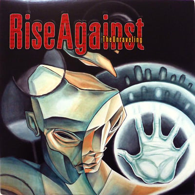 Rise Against - The Unraveling - Clear /500