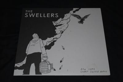 Swellers, The - The Light Under Closed Doors | (Black/White Haze - LT 500) [1st on No Sleep Records]