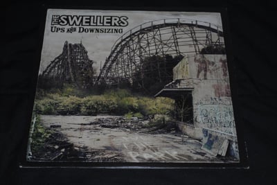 Swellers, The - Ups and Downsizing | (Rust - LT 333) [1st on Fueled By Ramen]