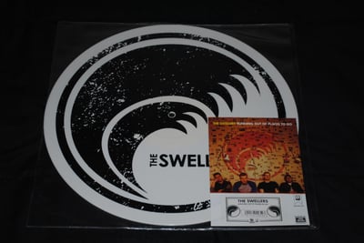 Swellers, The - Running Out Of Places To Go | (White w/ Black Wave - LT 500) [1st on Uncle M Records]