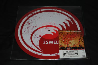 Swellers, The - Running Out Of Places To Go | (Red w/ White Wave - LT 100) [1st on Uncle M Records]