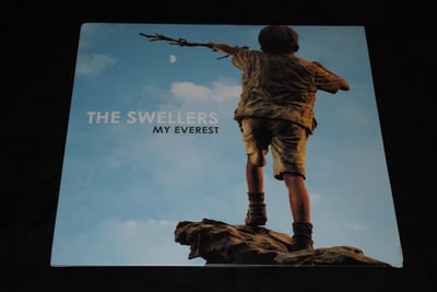 Swellers, The - My Everest | (Clear Blue - LT 200) [2nd on Team Science Records]
