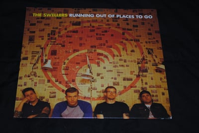 Swellers, The - Running Out Of Places To Go | (Green - LT ?) [1st on Xtra Mile Recordings]