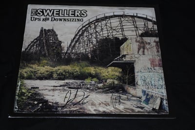 Swellers, The - Ups and Downsizing | (Leaves - LT 333 - Signed) [1st on Fueled By Ramen]