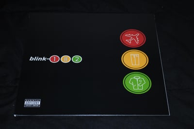 Blink-182 - Take Off Your Pants and Jacket | (Gatefold - Red/Green/Yellow Tri-Color - LT 2500) [1st on MCA Records]