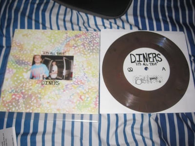 Diners "It's All True" Phat 'n' Phunky. 1st Press. Random Color/500