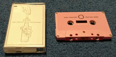 Clique/Loose Tooth/Ghost Gum/Mumblr- Split (Pink)/200-ish