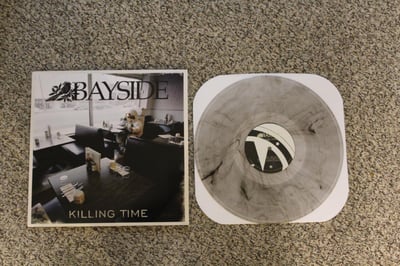 Bayside - Killing Time (Clear w/ Black Smoke)