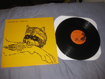 Toys That Kill "Fambly 42" Recess Records. ? Press. Black/???