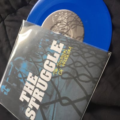 The Struggle - The Illusion of Freedom (Blue)