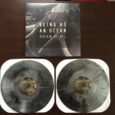 Being As An Ocean - Dear G-d... (Black/Grey Swirl - /1,000) [Signed By Entire Band]