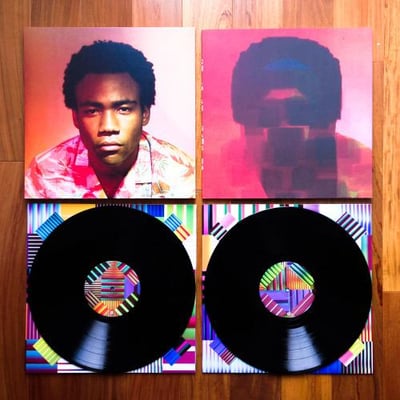 Childish Gambino - Because the Internet (Black RSD Exclusive - /5,000)