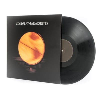 Coldplay - Parachutes (Black)