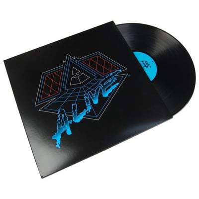 Daft Punk - Alive 2007 (Black 180gm Tri-Gatefold)