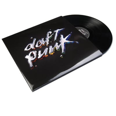 Daft Punk - Discovery (Black 180gm Gatefold)