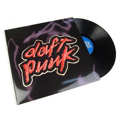 Daft Punk - Homework (Black 180gm Gatefold)