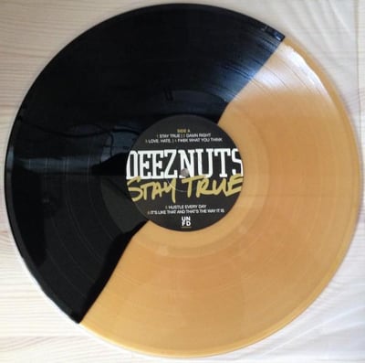 Deez Nuts - Stay True (Beer/Black - /300)