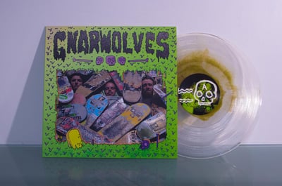 Gnarwolves - Gnarwolves (Ultra Clear w/ Bronze & Olive Green HAZE - /300)