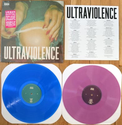 Lana Del Rey - Ultraviolence (Translucent Blue / Opaque Lavender)