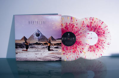 Northlane - Singularity (Clear w/ Purple/Pink/Orange/Yellow Splatter - /500) [Signed by Entire Band]