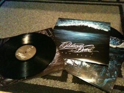 Parkway Drive - Deep Blue (Black) [Signed By Entire Band]