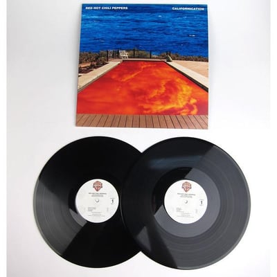 Red Hot Chili Peppers - Californication (180gm 2xLP Black)