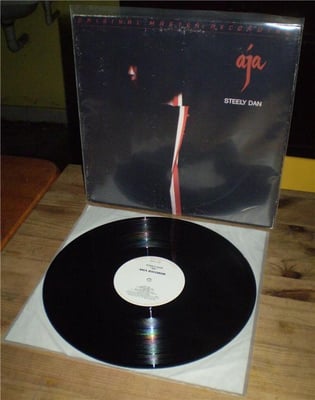 Steely Dan - Aja (Black)