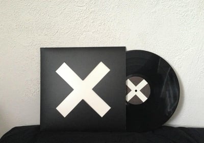 The XX - XX (Die-Cut Sleeve - Black)
